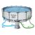 Bestway Steel Pro MAX pool with filter pump connection