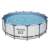 MARGARITA Metal frame pool set 427 × 122 cm 91051276