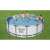 MARGARITA Metal frame pool set 427 × 122 cm 91051276