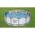 MARGARITA Metal frame pool set 427 × 122 cm 91051276