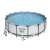MARGARITA Metal frame pool set 427 × 122 cm 91051276
