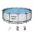 MARGARITA Metal frame pool set 427 × 122 cm 91051276