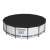 Bestway Steel Pro MAX round pool with black pool cover