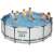 MARGARITA Metal frame pool set 427 × 122 cm 91051276