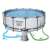 MARGARITA Metal frame pool set 427 × 122 cm 91051276