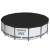 Bestway Steel Pro MAX round pool with black pool cover