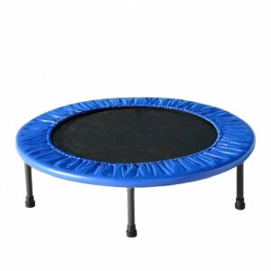 Trambulină mini 122 cm pentru copii, albastră - Trambuline