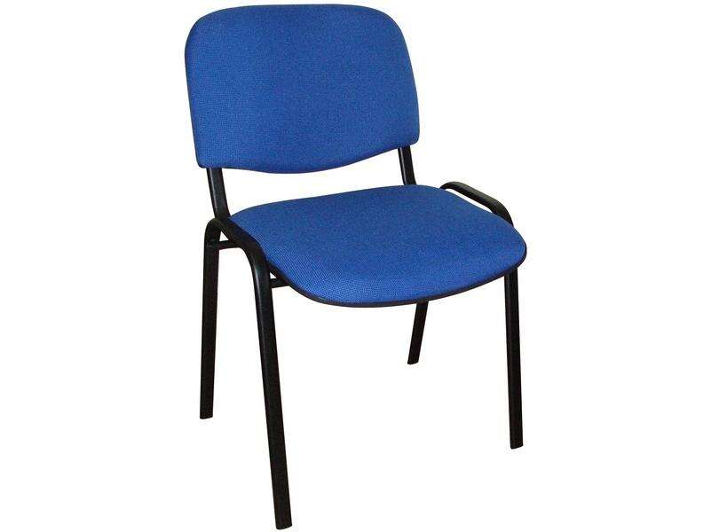 Antares Taurus TN C.14 blau-schwarzer Konferenzsessel