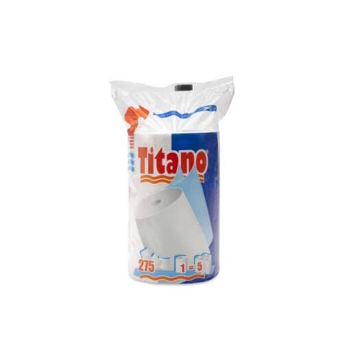 Titano 2-lagiges Papierhandtücher, 275 Blatt pro Rolle, 66 Meter pro Rolle
