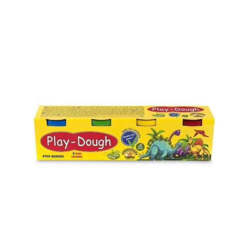 Play-Dough: 4db-os gyurmaszett