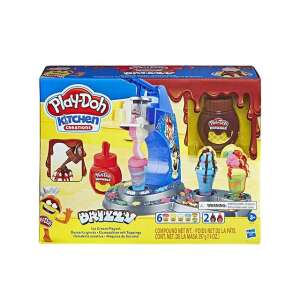 Play-Doh: Fagylaltkészítő gyurmaszett öntetekkel - Hasbro 55519464 Gyurmák