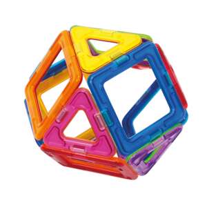 Magformers set de jucării magnetice pentru construc?ii, 50 piese 55519917 - Joc de construcție magnetic