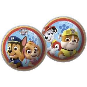 Gumová lopta Paw Patrol, 15 cm, s Chaseom, Skye a Rubblem - Unice