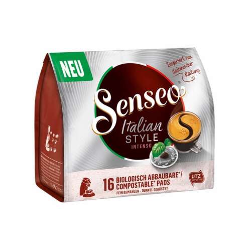 Senseo Italian Style Intenso Kávépárna - 16 db