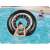Bestway High Velocity Sport Reifen aufblasbarer Pool Schwimmring im Einsatz
