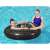 Bestway High Velocity Sport Tire Inflatable Pool Float in use