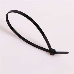 Black cable tie, 300x3.6mm, Iris Electric - Electrical Installation