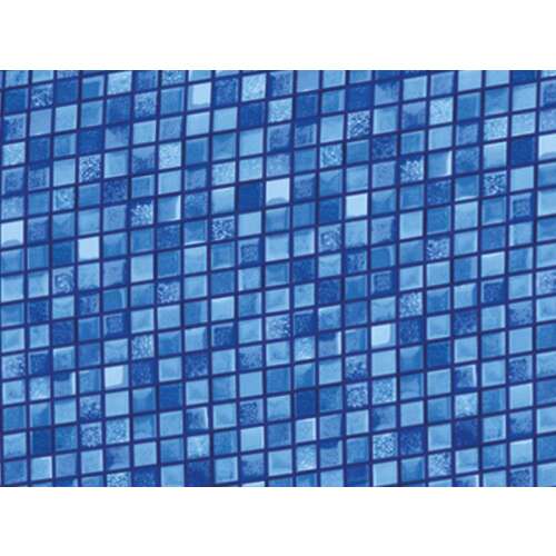 Medence fólia Ibiza Mosaic 0,60 mm vastag J horoggal a 1,2 / 3,2 x 5,25 m-es medencéhez