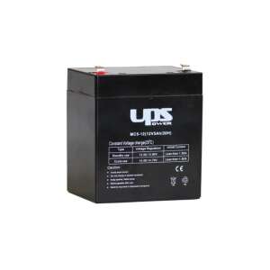 Baterie UPS Power 12V 5Ah, sigilată, MCS-12, 20H - Acumulatoare