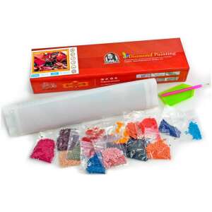 Gyémánt kirakó Igéző tekintet 30x40cm Set mit Werkzeugen und Diamanten - Kunst & Hobby