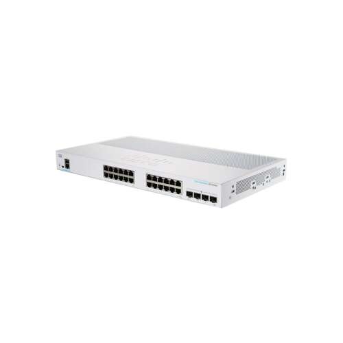 Cisco CBS350-24T-4G Switch Gigabit Ethernet L3 gestionat cu 24 porturi