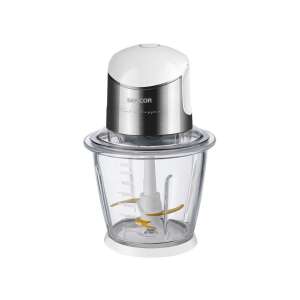 Sencor SCB 6150SS-EUE3 ezüst-fehér elektromos aprító 55520414 - Handhäcksler und Küchenroboter