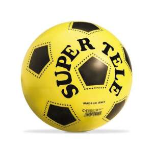 Žltá gumová lopta Super Tele BioBall 23cm, Mondo Toys - Gumené loptičky