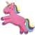 SES Creative Unicorn Modeling Clay, pink unicorn, glow in the dark, glitter
