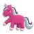 SES Creative Unicorn Modeling Clay, pink unicorn, glow in the dark, glitter