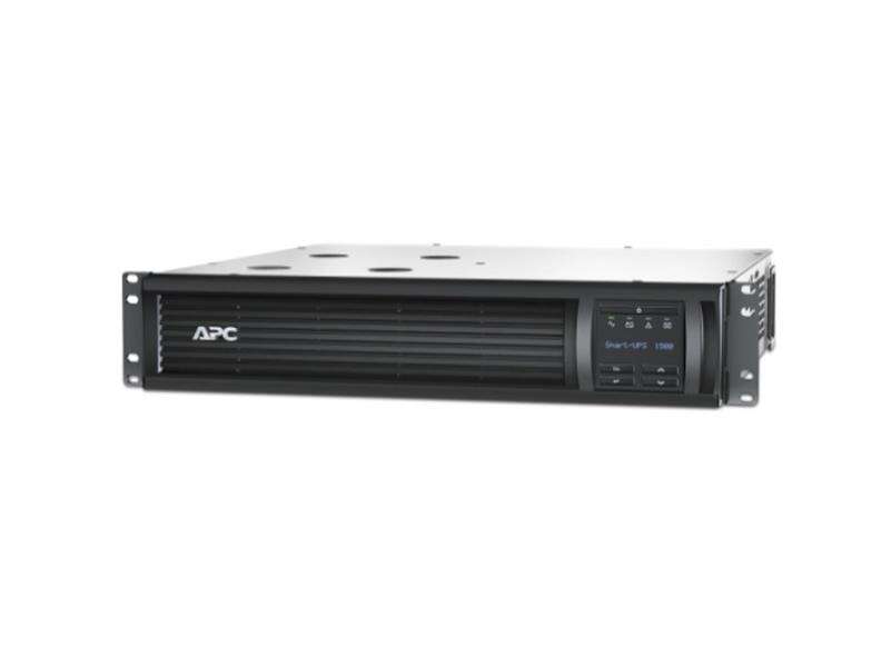 APC Smart-UPS 1500VA RM 2U Rack LCD Smart Connect szünetmentes tápegység hálózati kártyával