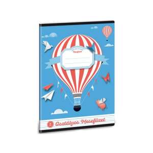 2. Klasse Märchenheft, A/5 Format, Heißluftballon-Design, für Kinder - Ars Una