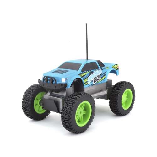 Niebieski samochód zdalnie sterowany Maisto Tech Off Road Go