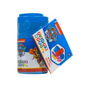 Paw Patrol Okidoki Dough 3-in-1 Playset with 4 Dough Colors - Canenco