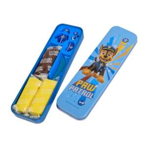 Zestaw plasteliny Paw Patrol OKIDOKI w metalowym pudełku, z Chase'em psem - Mancs Őrjárat