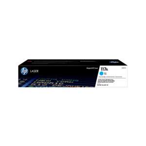 HP 117A Cyan Toner Cartridge - HP