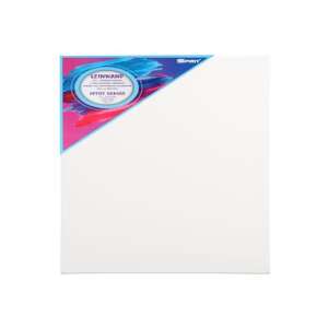 Spirit 50x50cm gespanntes weißes Künstlerleinwand - Leinwände zum Bemalen