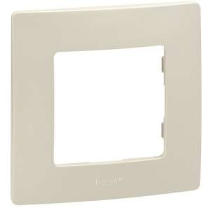 Legrand 665011 Niloé beige Rahmen 1 85843563 - Rahmen für Schalter