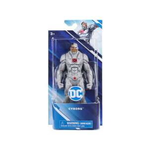 DC Comics: Cyborg akció figura 15cm - Spin Master 85104641 Mesehős figurák
