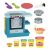 Play-Doh Kitchen Creations Rising Cake Ofen Spielset mit Zubehör