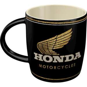 Honda Motorcycles Logo Gold Mug - Serving
