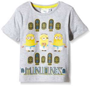 Gyerek Póló - Minions #szürke 31250448 Gyerek pólók