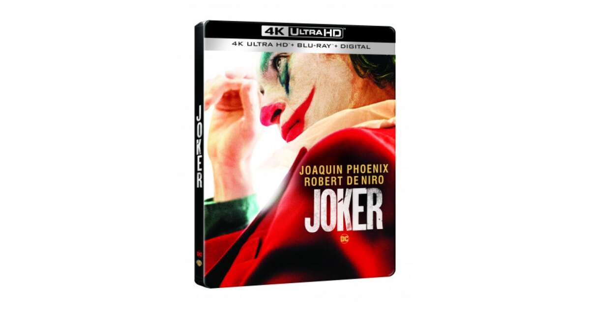 Joker Steelbook 4k Ultrahdblu Ray Pepitahu