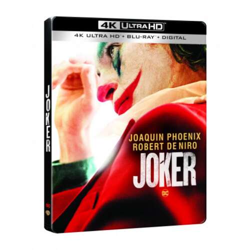 Joker - Steelbook - 4K UltraHD+Blu-ray | Pepita.hu