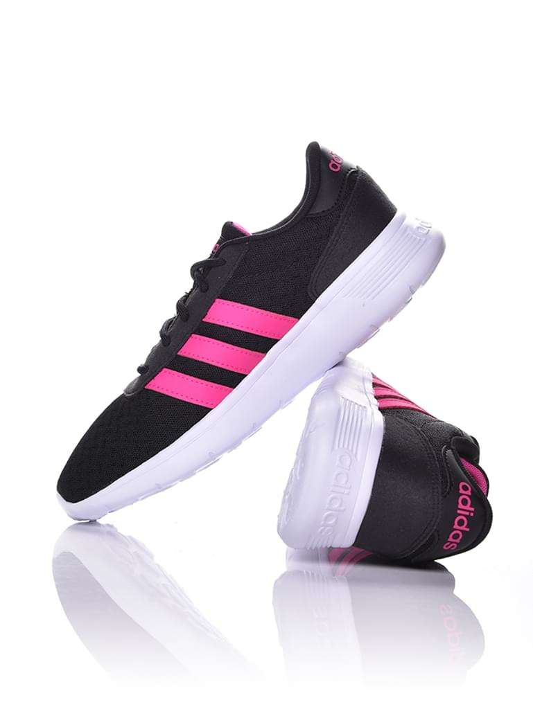 Adidas Neo Lite Racer W női Utcai cipő #fekete-rózsaszín | Pepita.hu