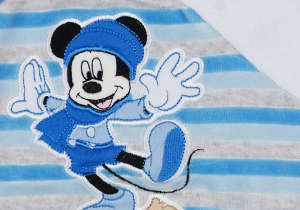 Disney Mickey ujjatlan plüss rugdalózó 31257085 "Mickey"  Gyerekruhák & Babaruhák
