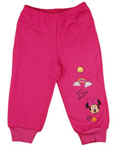 Disney lány Szabadidő nadrág - Minnie Mouse #rózsaszín - 86-os méret 31257180 Gyerek nadrág, leggings - Gumis derék