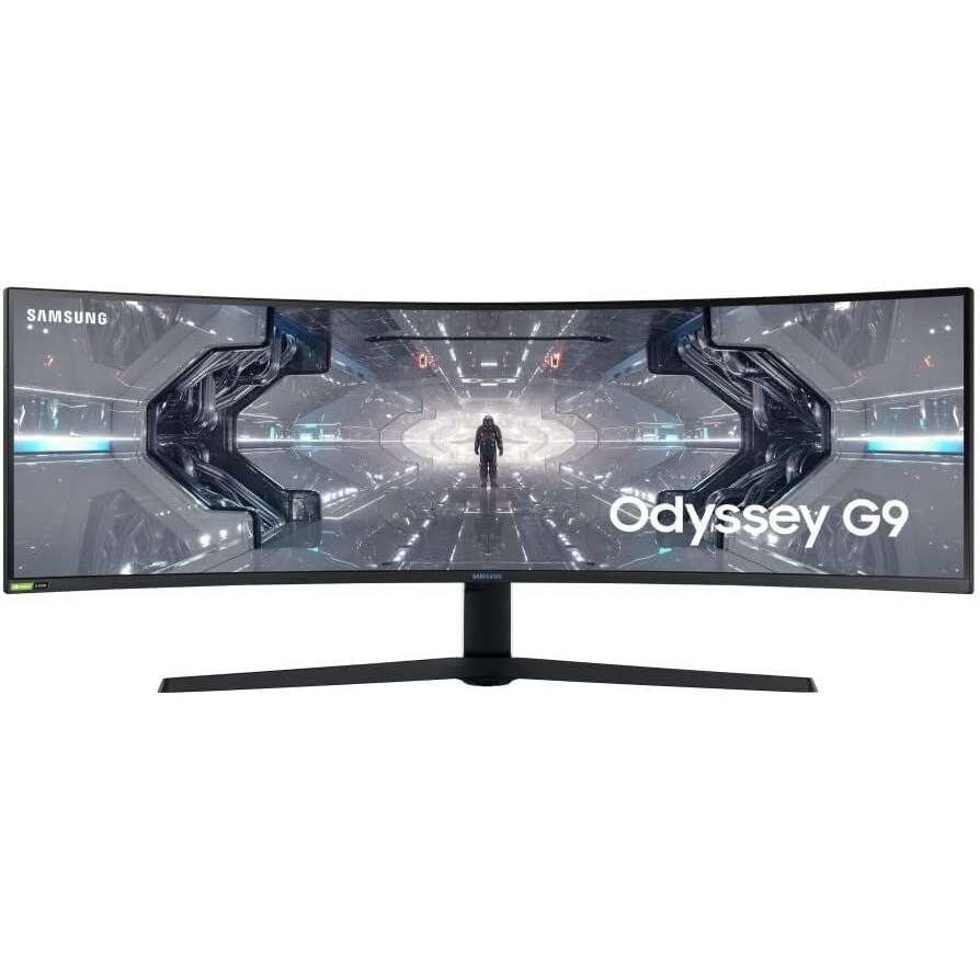 49" samsung odyssey g9 ívelt lcd monitor (lc49g95tsspxen)