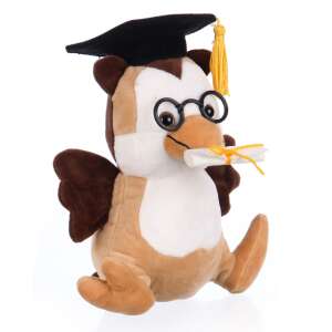 Alberto - plüss bagoly - 21cm