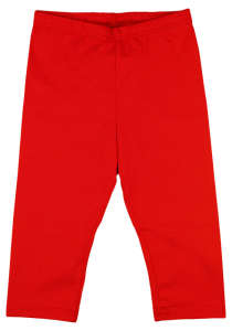 3/4 lány Leggings #piros - 74-es méret 31257951 Gyerek nadrágok, leggingsek - Leggings