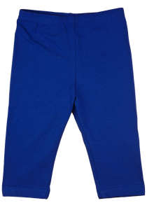 3/4 lány Leggings #kék - 86-os méret 31257955 Gyerek nadrágok, leggingsek - Leggings